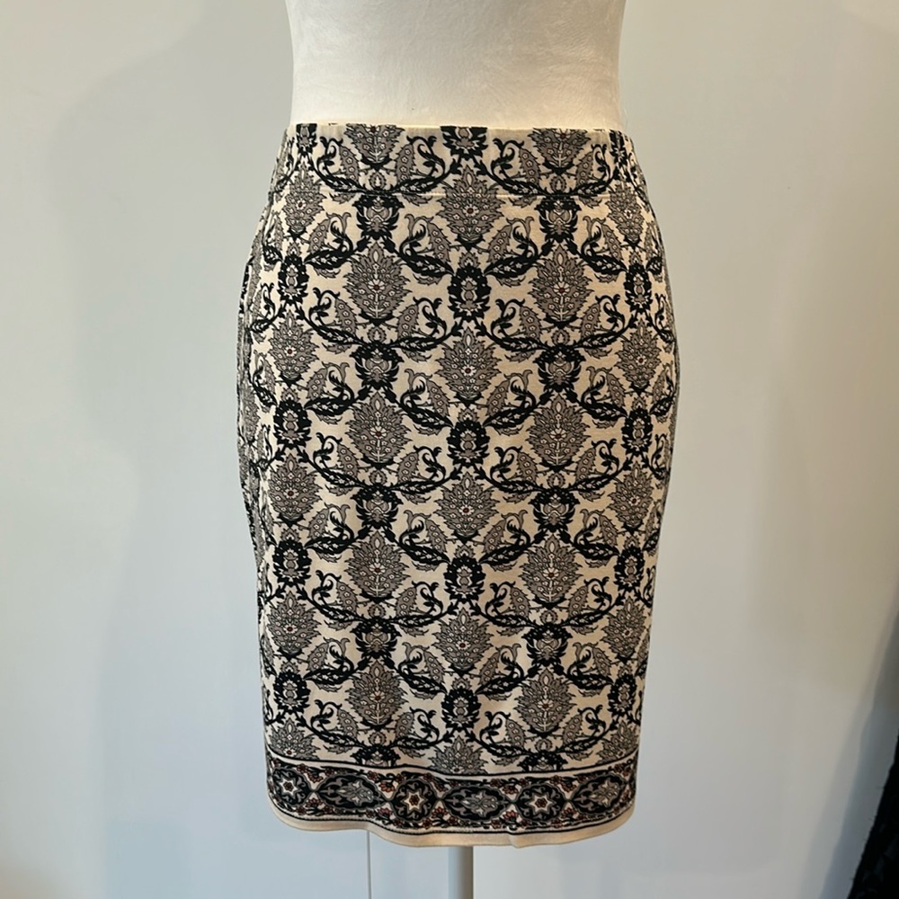 MAX STUDIO knit skirt, M